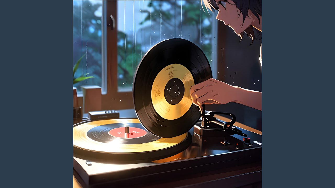 Vinyl Dust on Palms VI