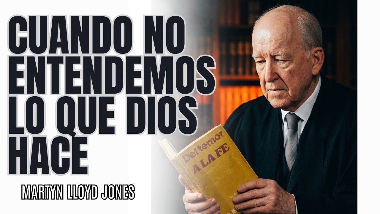 !NO ENTIENDO LO QUE HACE DIOS! Solución Bíblica... - Martyn Lloyd Jones