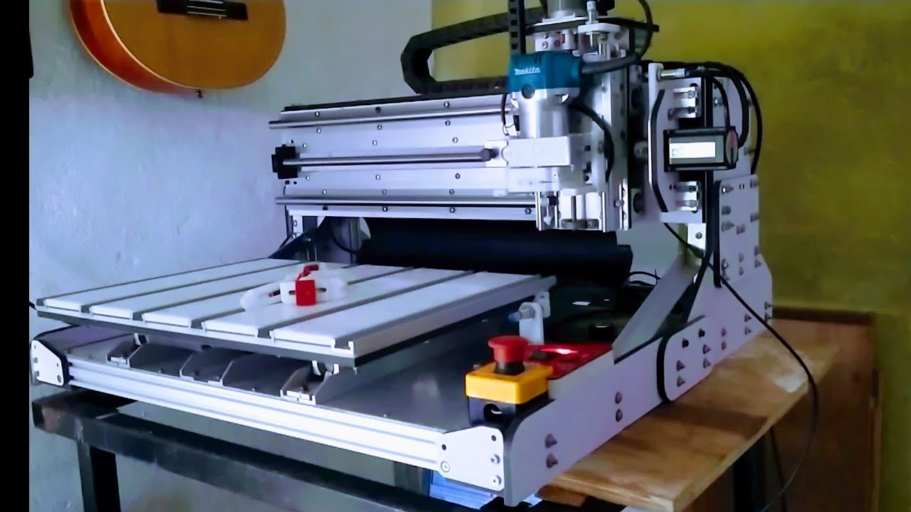 Como fiz minha CNC Router@RBJelectronics