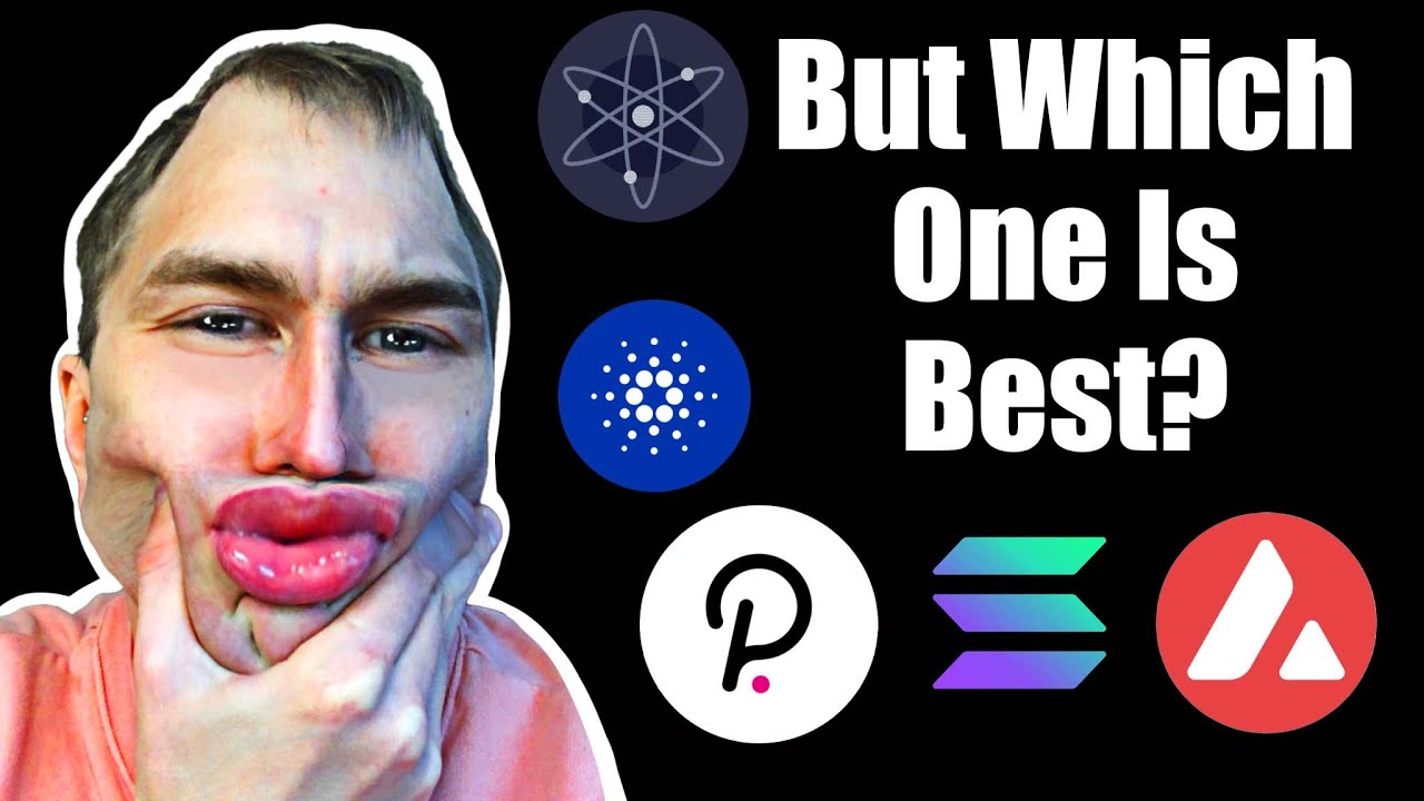 Comparing Blockchains - Ethereum, Cosmos, Solana, Cardano, Avax