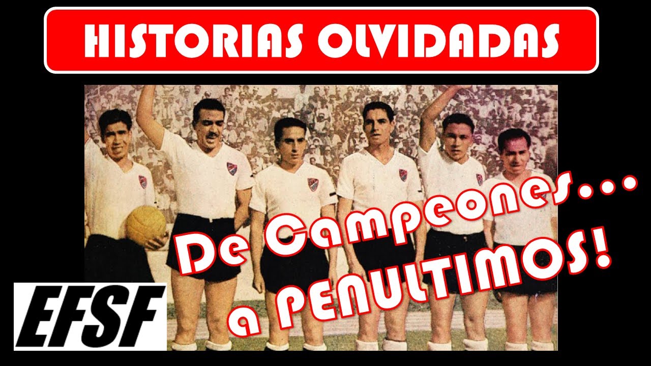 1945, La primera vez que COLO COLO rozó el DESCENSO