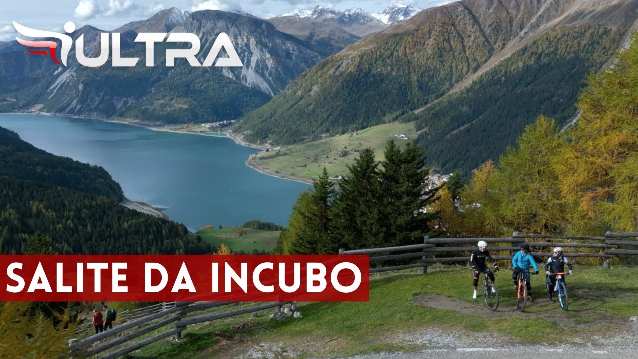 SALITE DA INCUBO: Lago di Resia - In compagnia di Eva Lechner e Veronica Widmann - ICARUS ULTRA