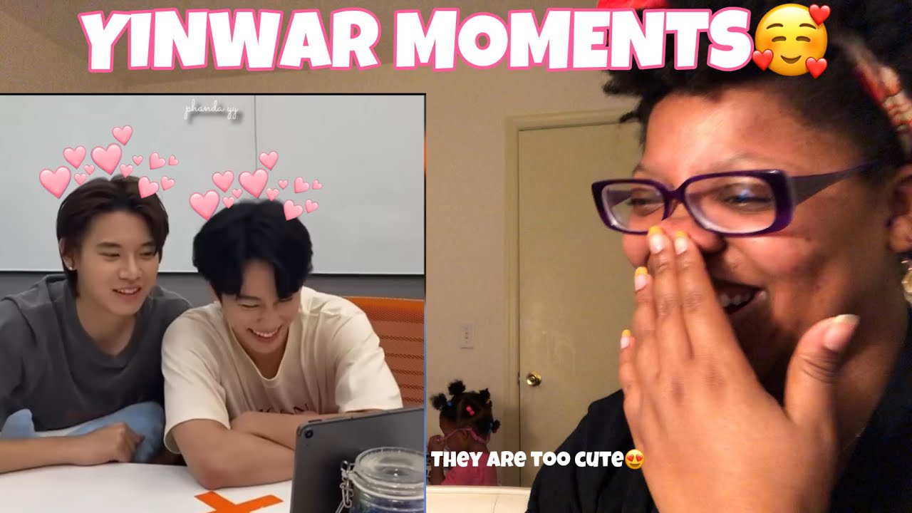 YINWAR CUTIE | GENUINE AND REAL MOMENTS *Reaction*