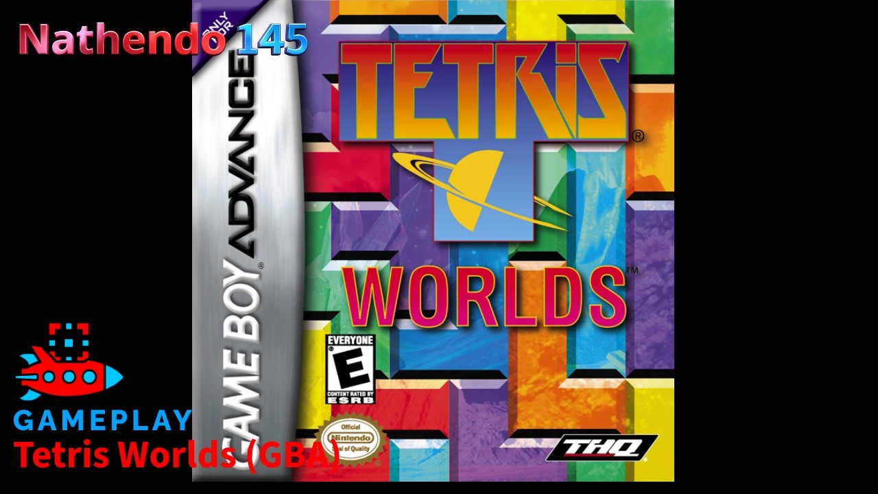 Tetris Worlds GBA Gameplay | Nathendo 145