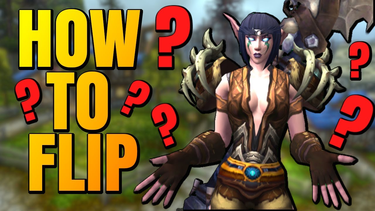WOW Beginner Flipping Guide TMOGS | Gold Guide