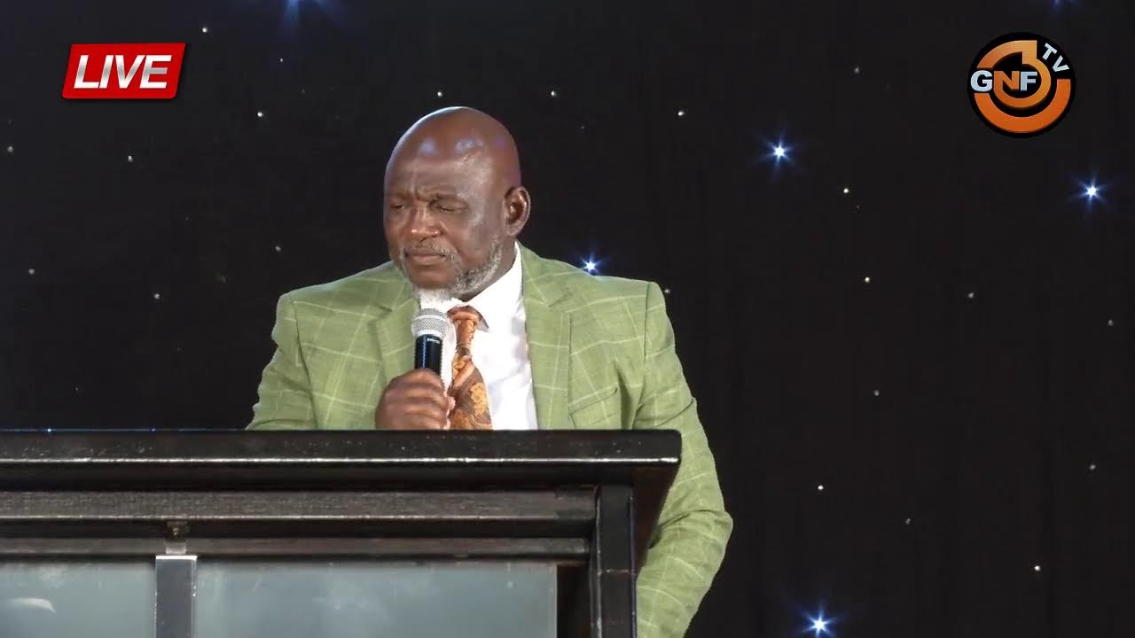 Sunday Service with Bishop ND Nhlapo at GNF Durban Station