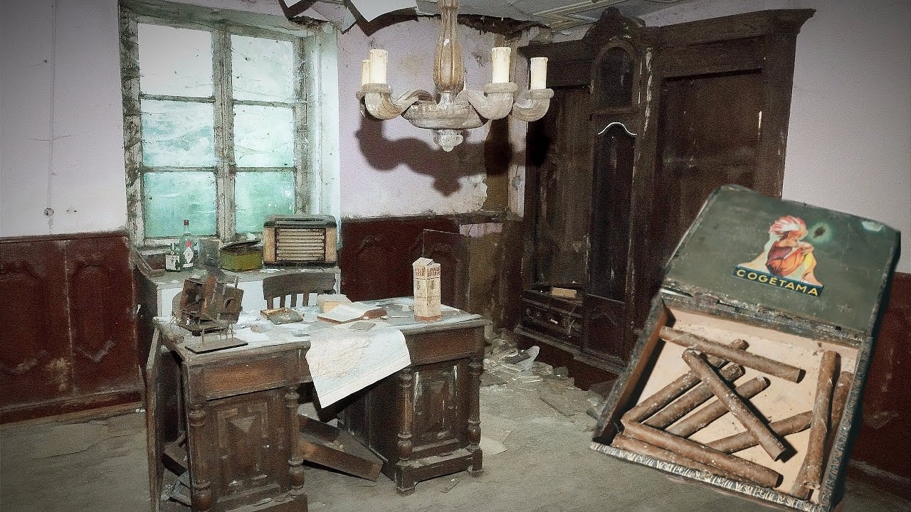 Villa opuszczona 40 lat temu 😱 Znalazłem szafę z 1791 r