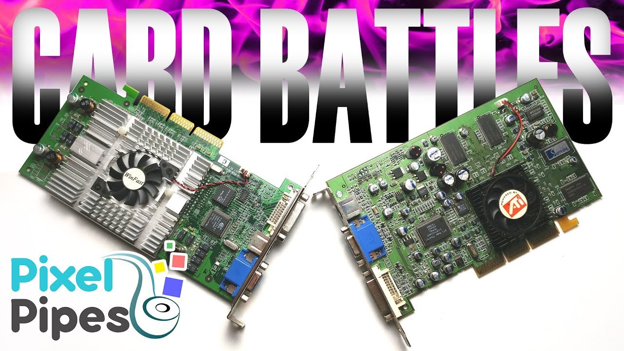 Radeon 8500 vs GeForce3 Ti500 | Card Battles