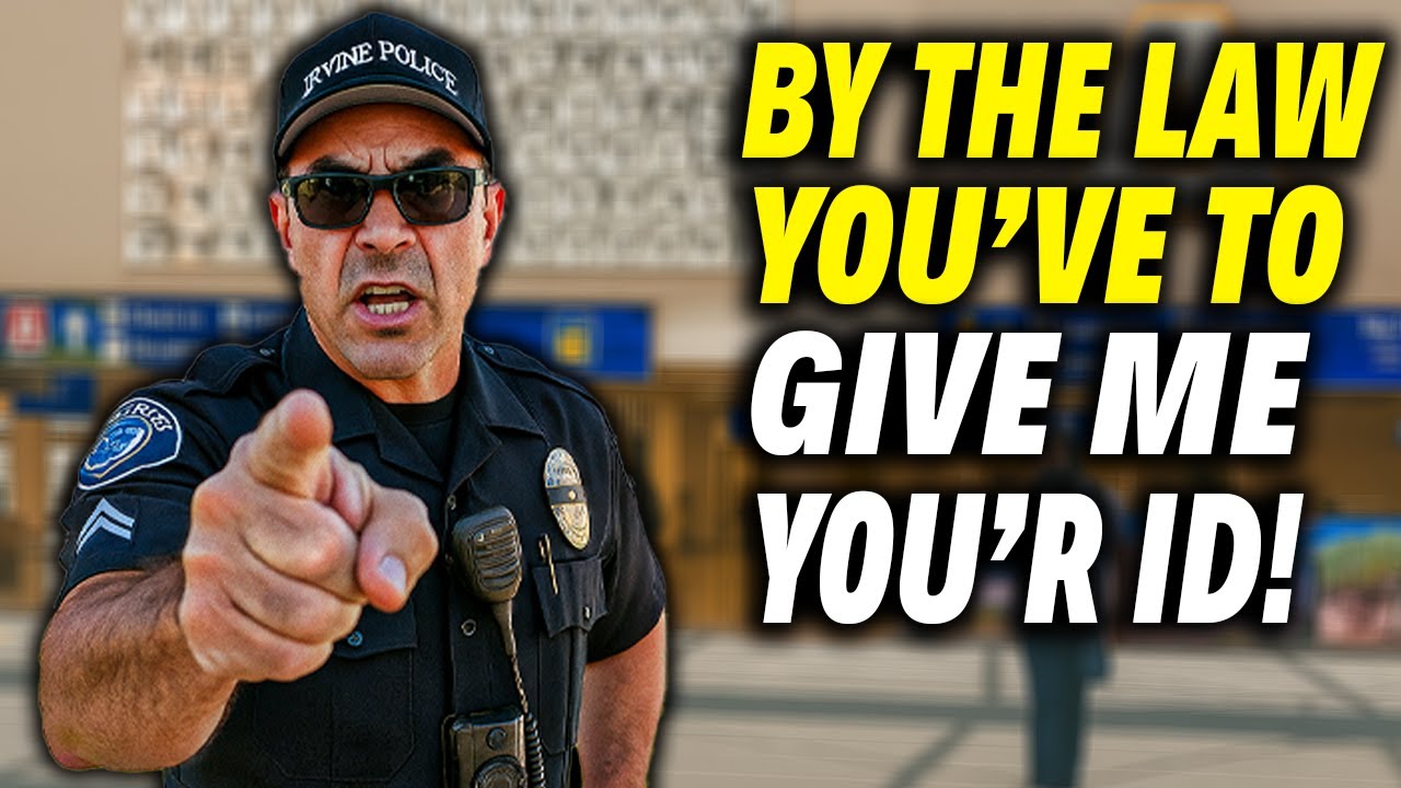 Idiot Cops Called By Karens Get Owned and Dismissed I Don't Answer Questions 1st Amendment Audit