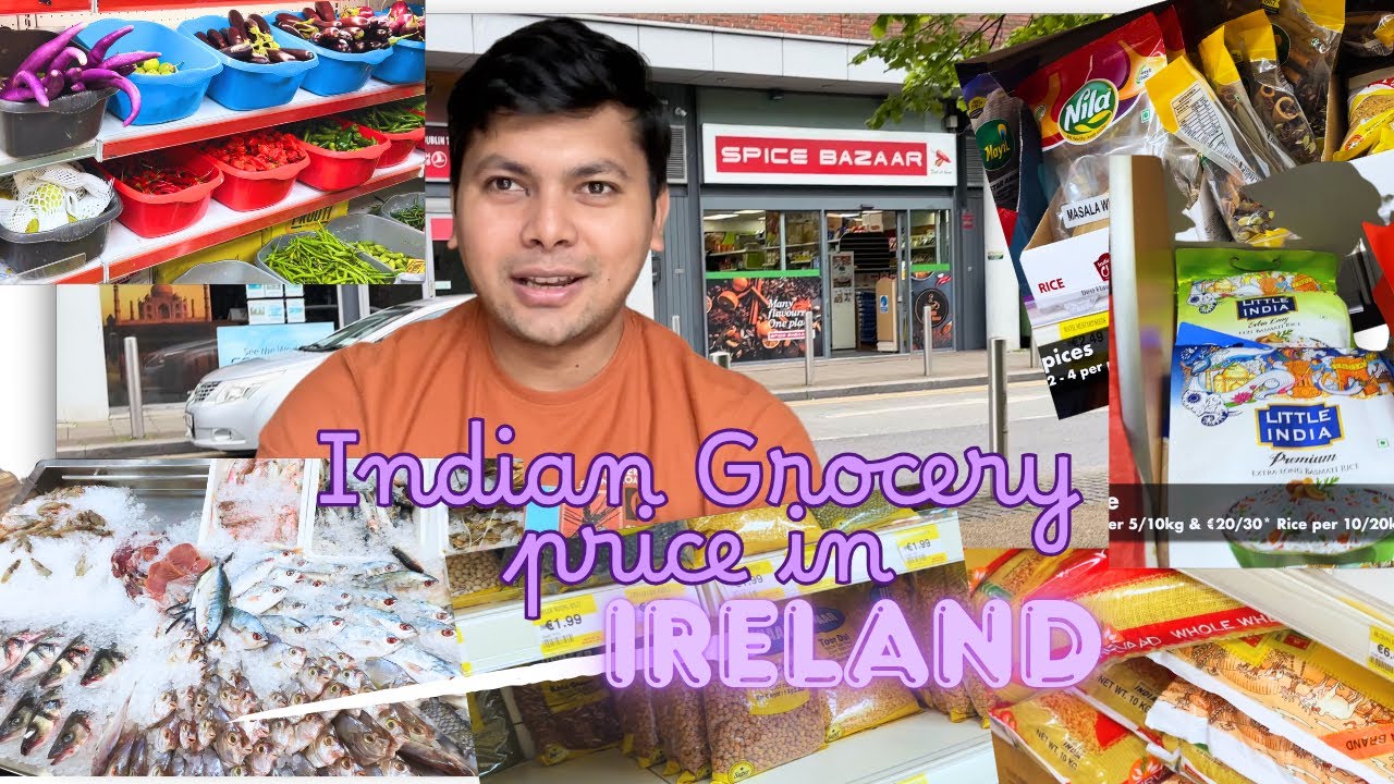 Indian Groceries Shopping in Ireland 🇮🇪| Grocery Price & Availability 🤔| Indian store in Ireland 🤔👍