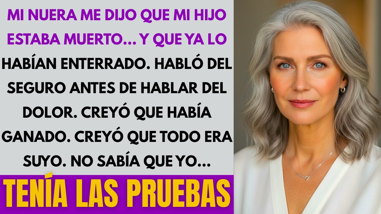 MI NUERA ENTERRÓ A MI HIJO SIN DECÍRMELO… ELLA PENSÓ QUE TODO ERA SUYO… Y AHÍ FUE CUANDO COMETIÓ SU