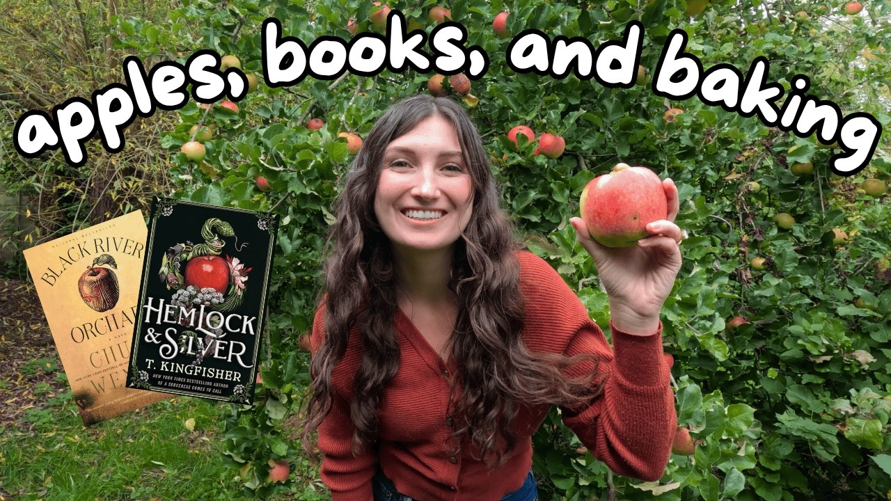Видеоблог Apple 🍎 | 24 часа только яблок и чтения книг Apple