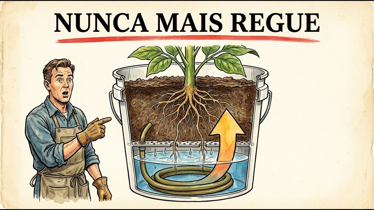 Um Sistema de Água Autoabastecido de $12 que Engenheiros Usam Há Centenas de Anos