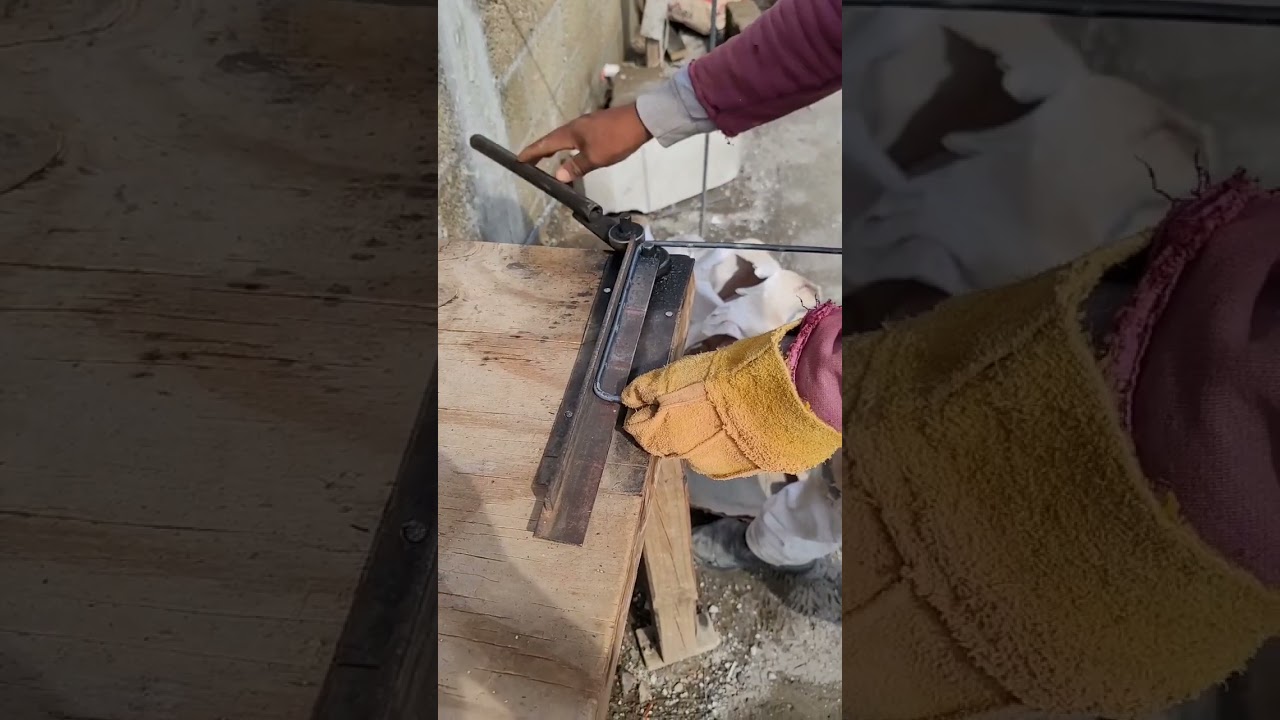 Armado de estribos de alambron PASO a PASO 👷🏻 #arquitectura #construccion #construction #obra