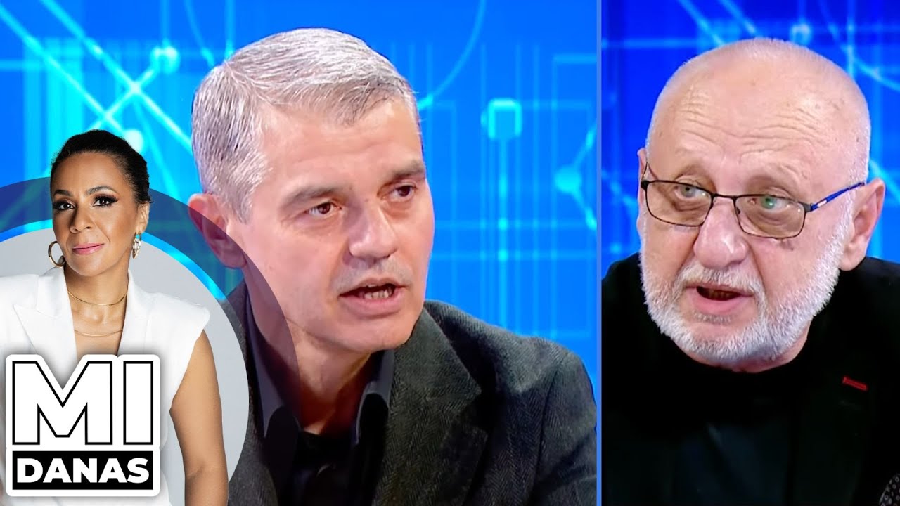 Pozadina zločina na Cetinju - Dragan Radenković i Radiša Roskić • MI DANAS