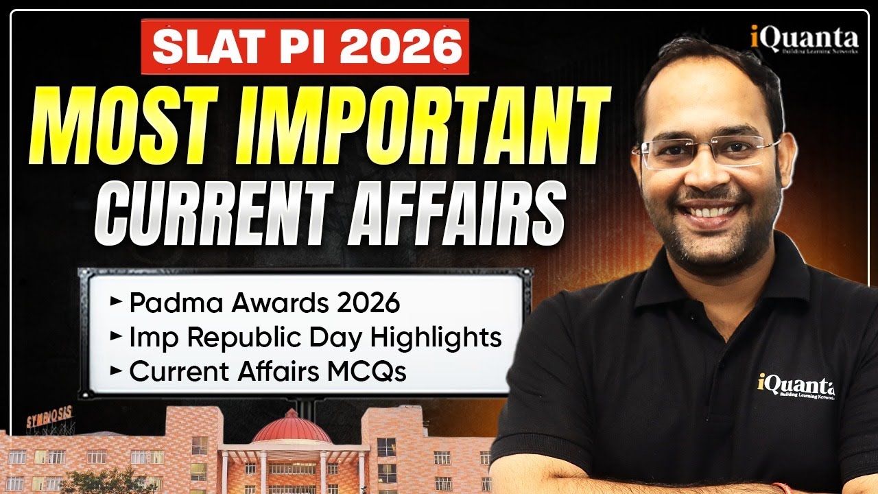 SLAT PI 2026 | Important current affairs, Republic Day Highlights