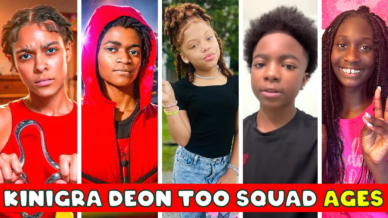 Kinigra Deon TOO Members Real Names and Ages 2025
