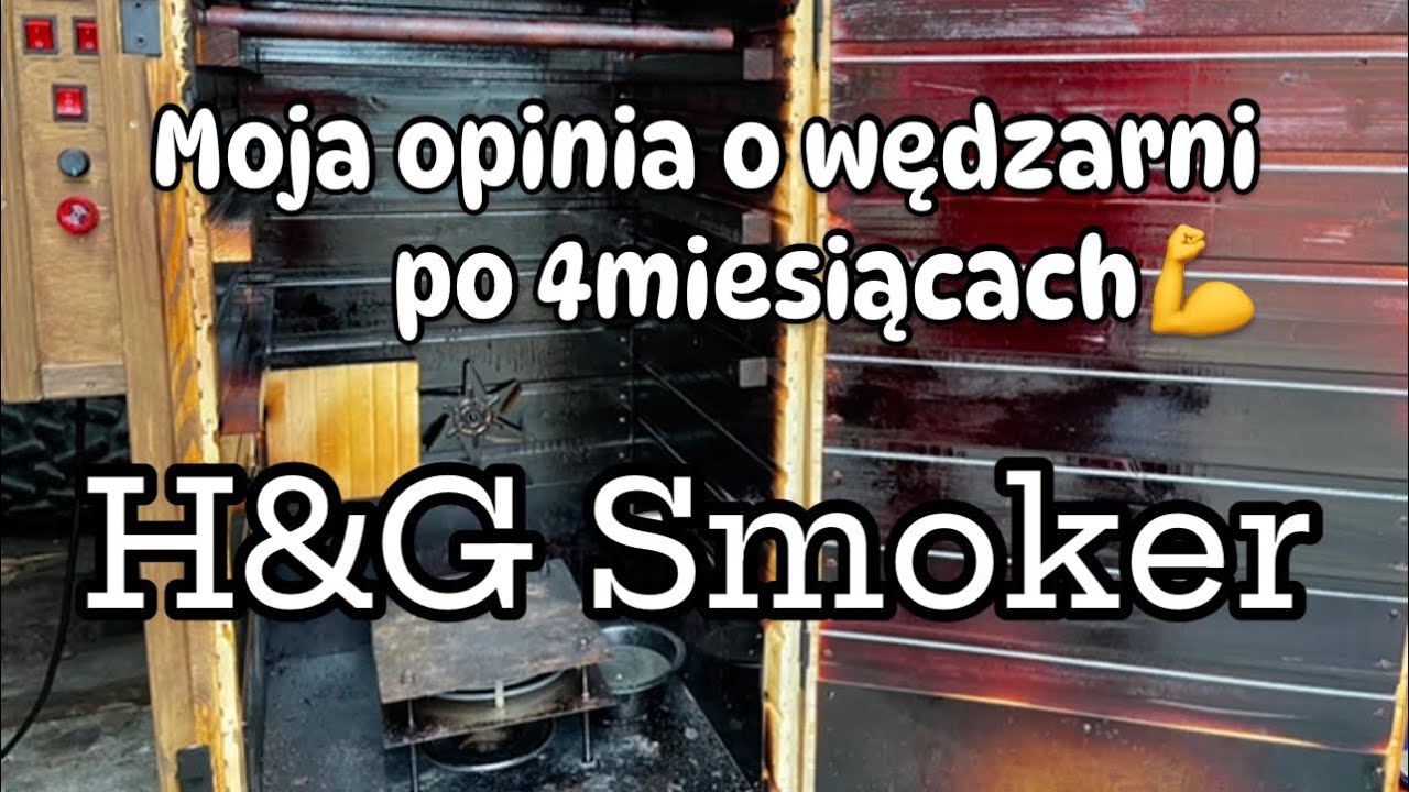 Opinia o elektrycznej wędzarni H&G Smoker po 4 miesiącach💪