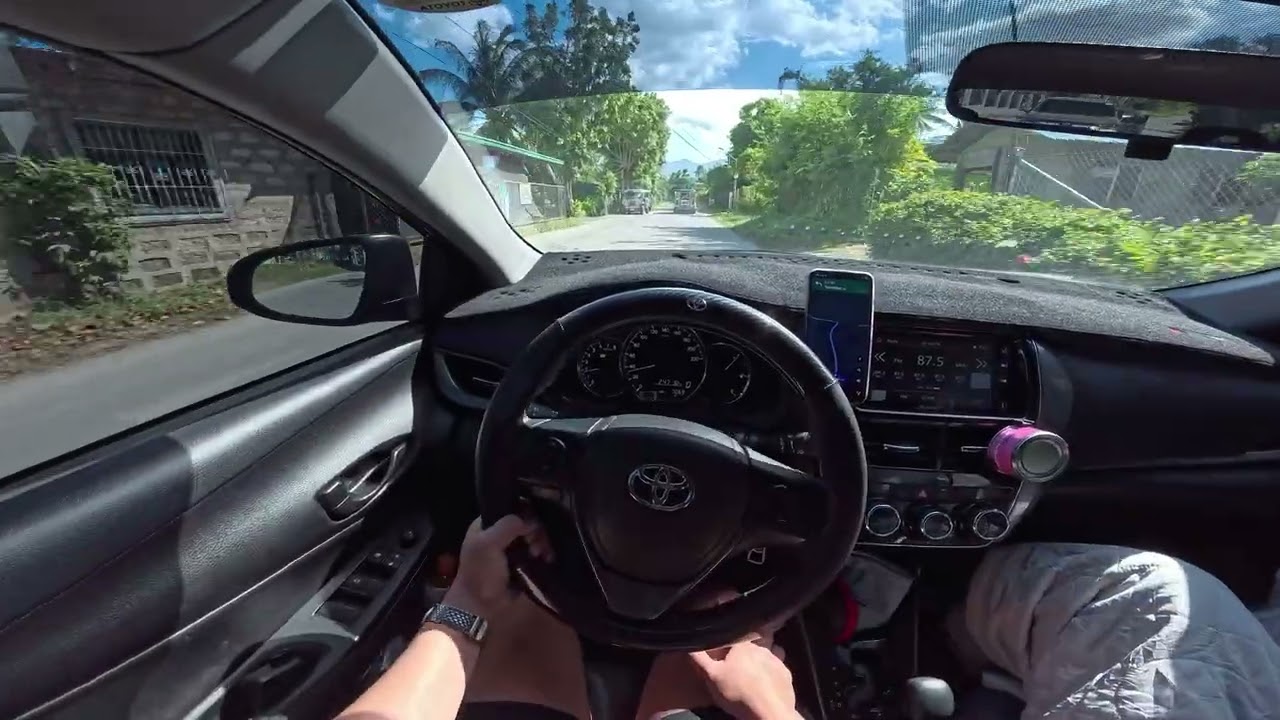 TOYOTA VIOS XLE 2025 POV DRIVE GOING TO MT BANOY ( TAYSAN ROSARIO RD. - TALUMPOK SILANGAN ) 