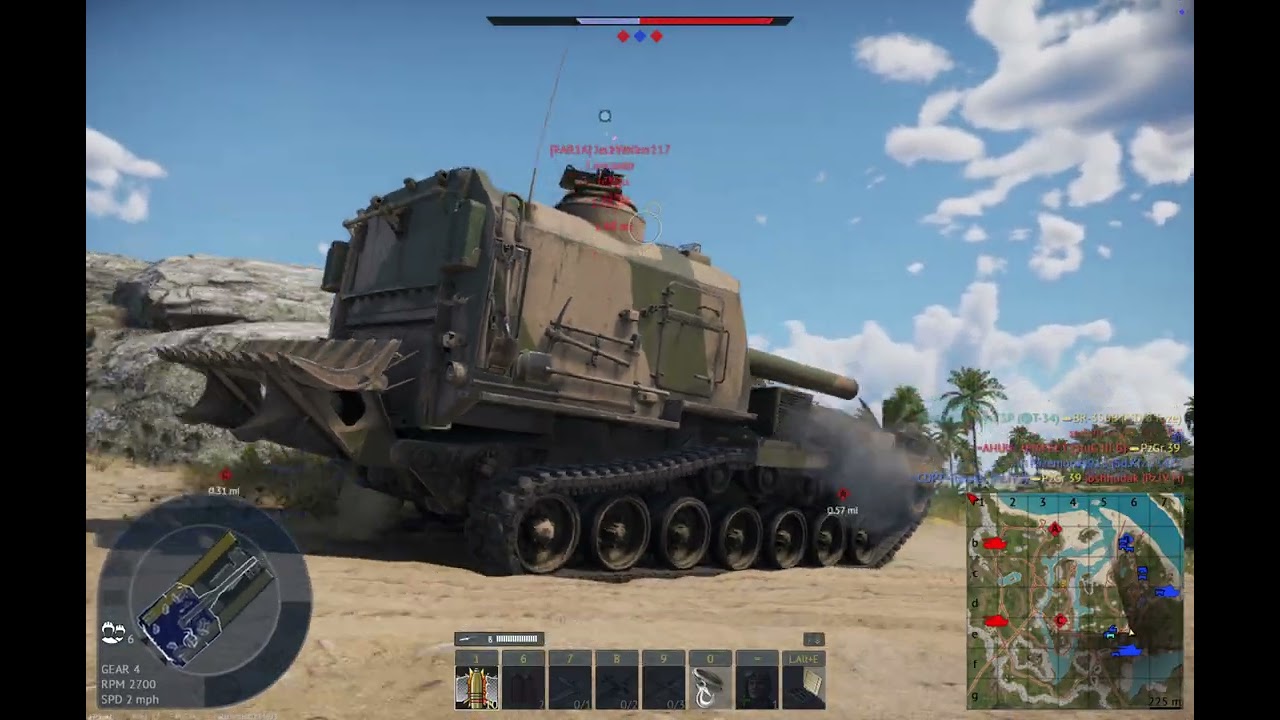 M55 + M19A1 #warthunder #gaming  #warthunder #games #warthundertanks #fyp