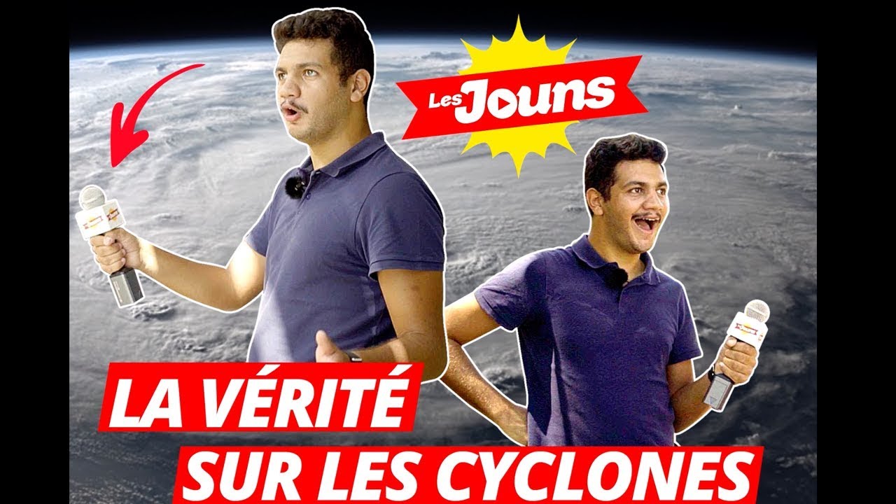 La vérité sur LES CYCLONES À LA RÉUNION avec Tony Boyer