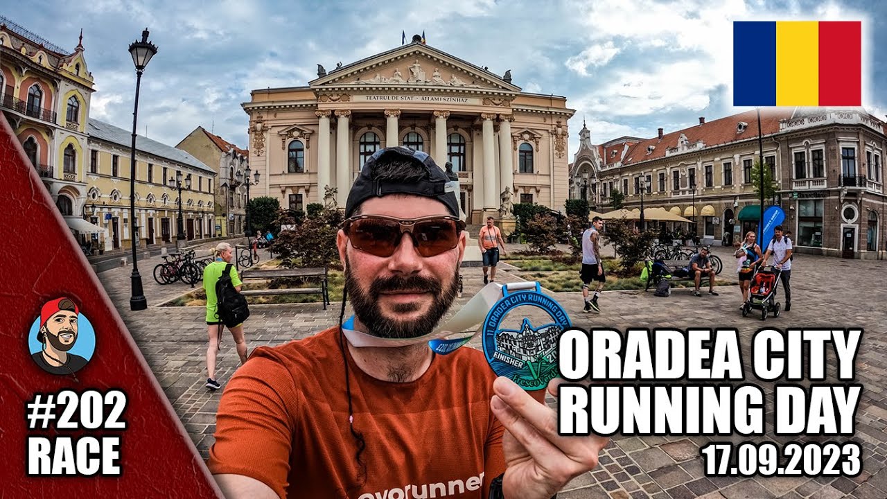 Oradea City Running Day 2023 - A trebuit s-o scurtez din cauza unei accidentări | Race#202