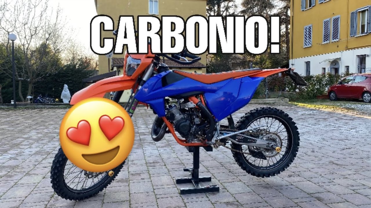 CARBONIO! - |MODIFICHE KTM SX 125 EP.2|