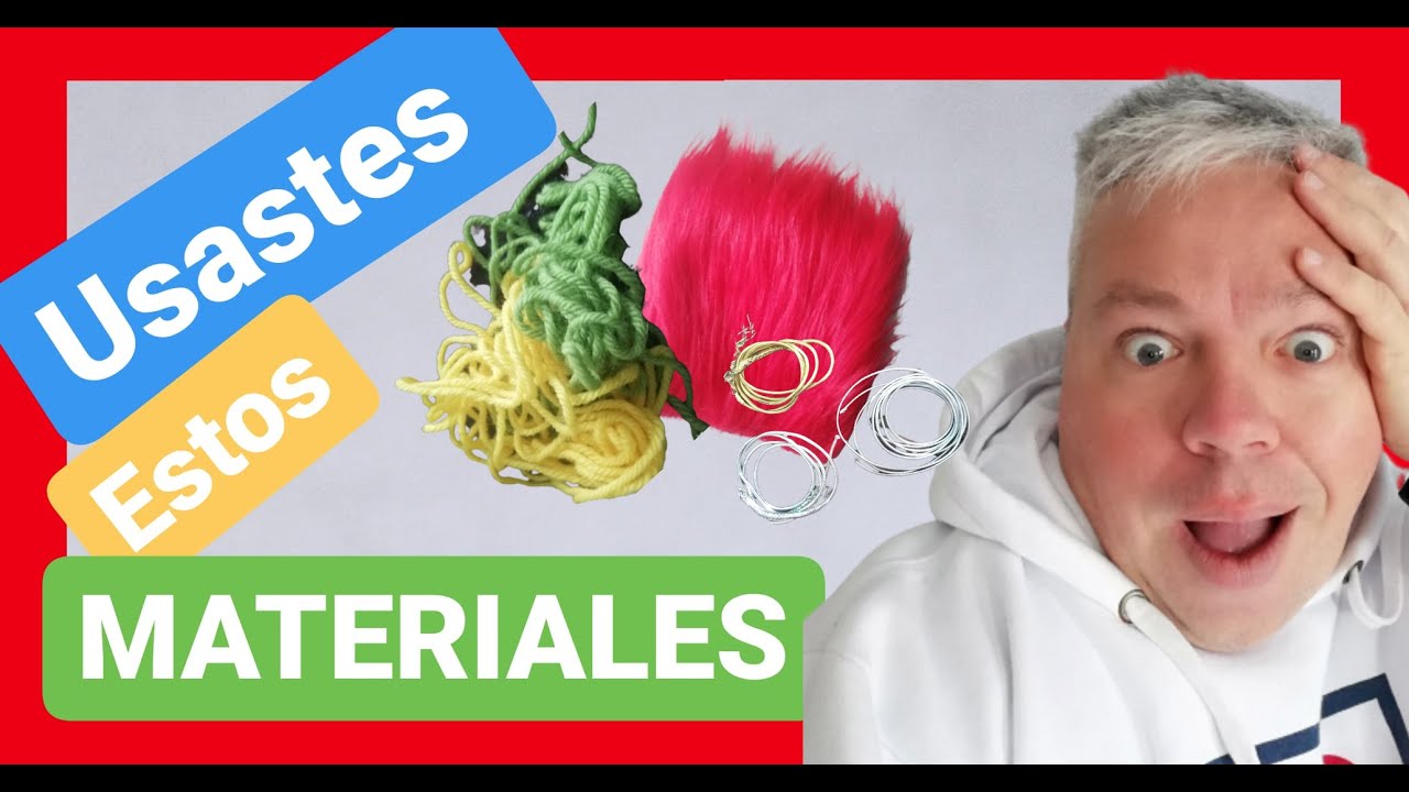 ✅MATERIALES para atar MOSCAS+[NO estan EN el FLYSHOP]