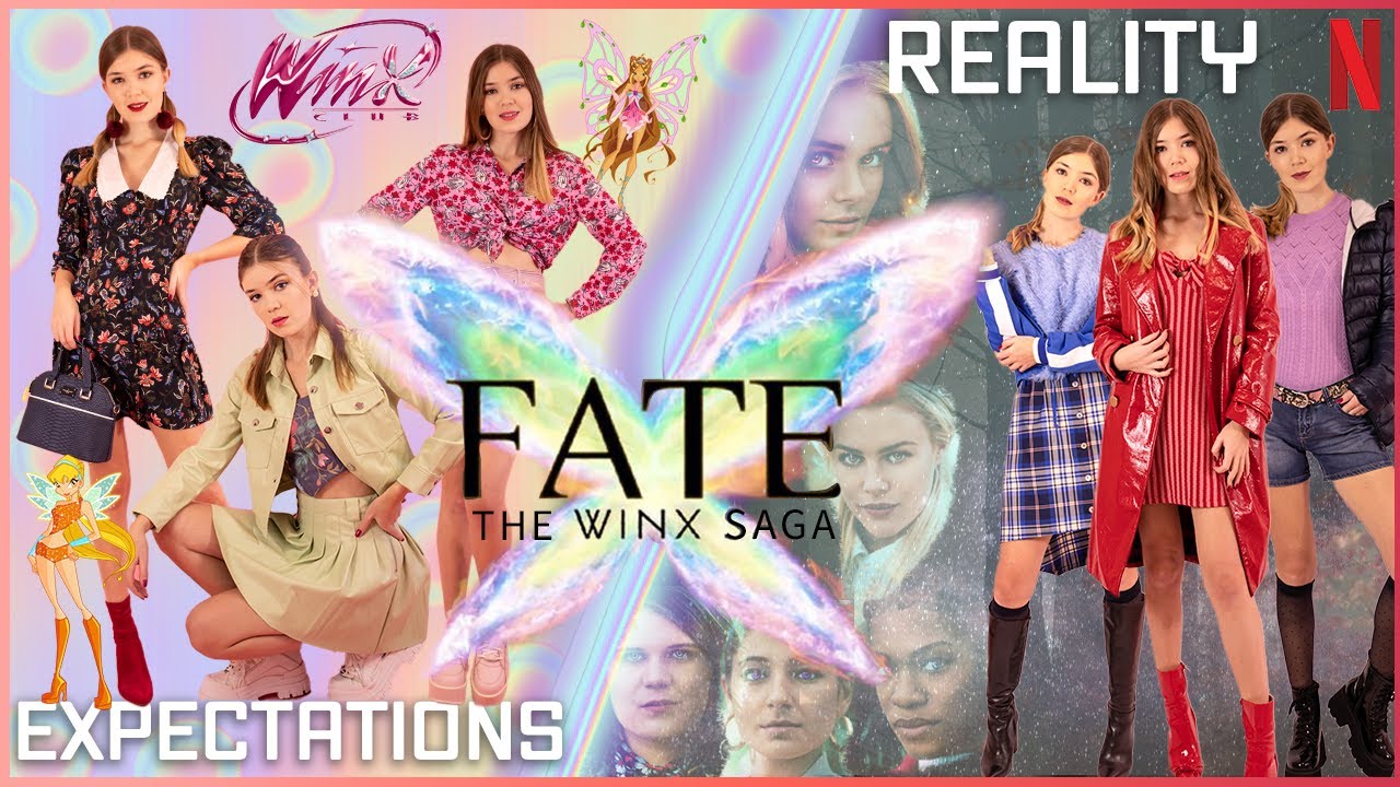 Fate: The Winx Saga - Outfit Expectations VS Reality
