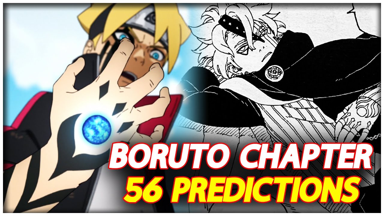 Boruto Chapter 56 Predictions!