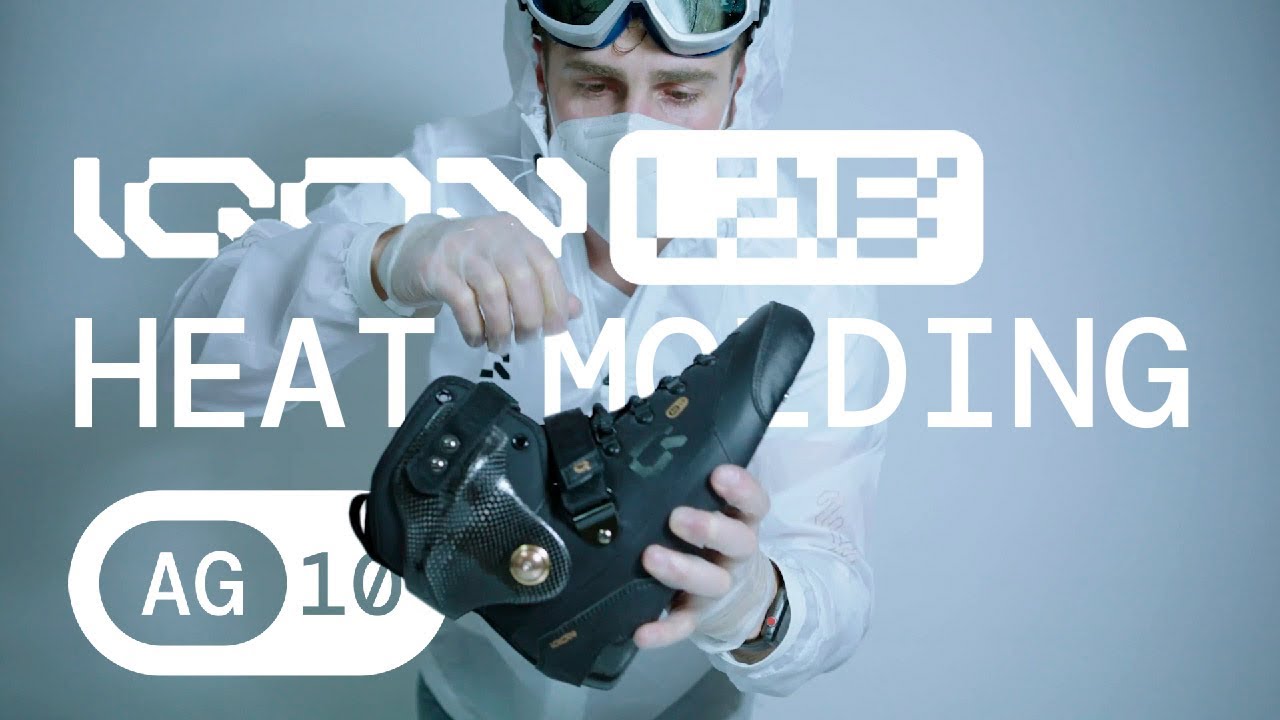 Heat Molding The #AG10 (How To) - #IQONLAB