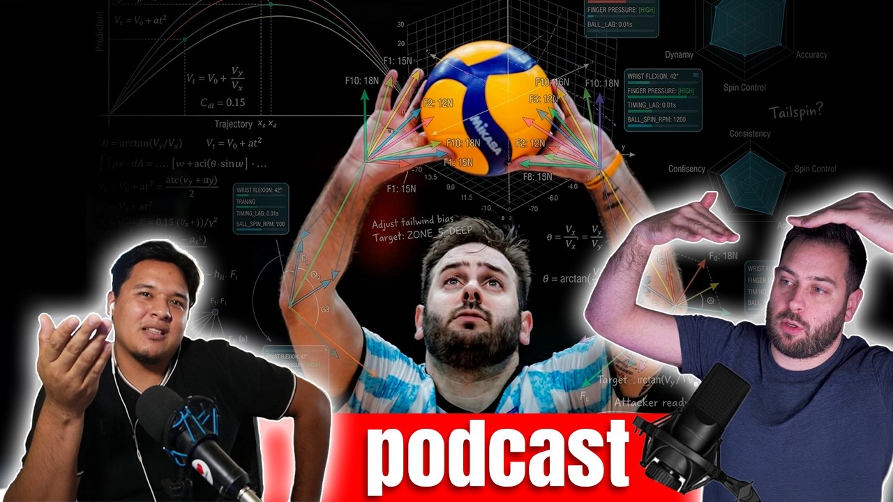Entrevisté al MEJOR ARMADOR del Planeta | Podcast Luciano De Cecco