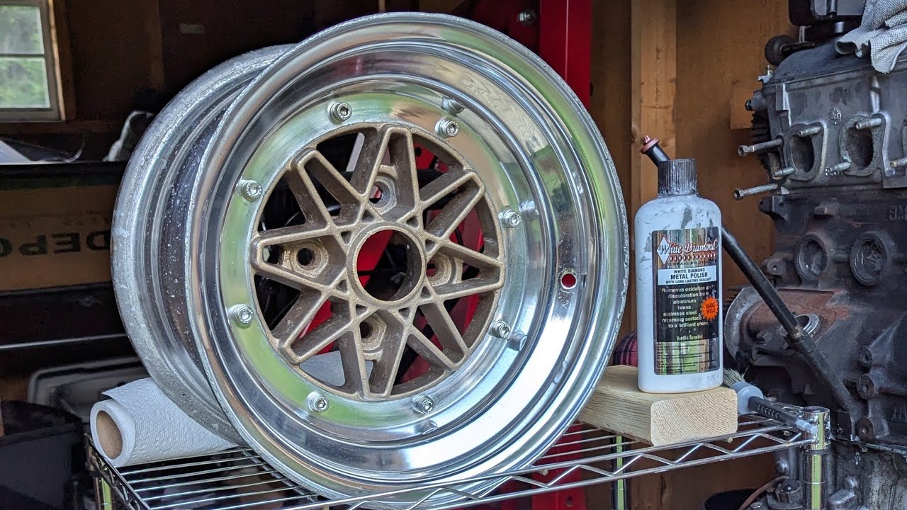 Restoring My Old JDM Wheels | NOTGREAT! | 4K