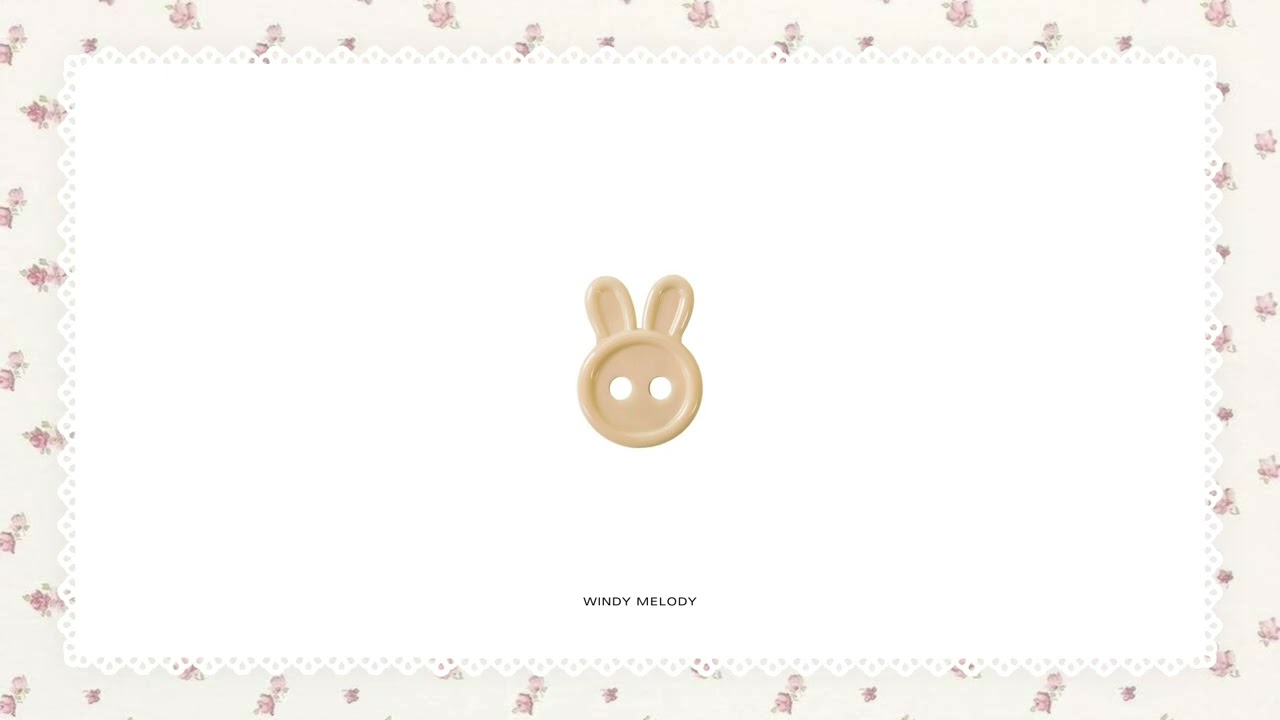 Bunny Buttons & Piano Dreams 🐇 Soft Lullabies for Calm Focus & Sweet Moments | 1 Hour
