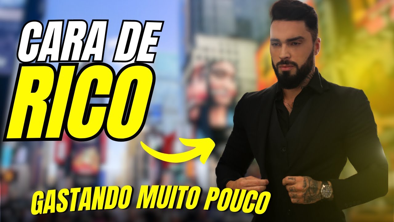 COMO SE VESTIR BEM COM ROUPAS MASCULINAS SIMPLES, MESMO SENDO POBRE!