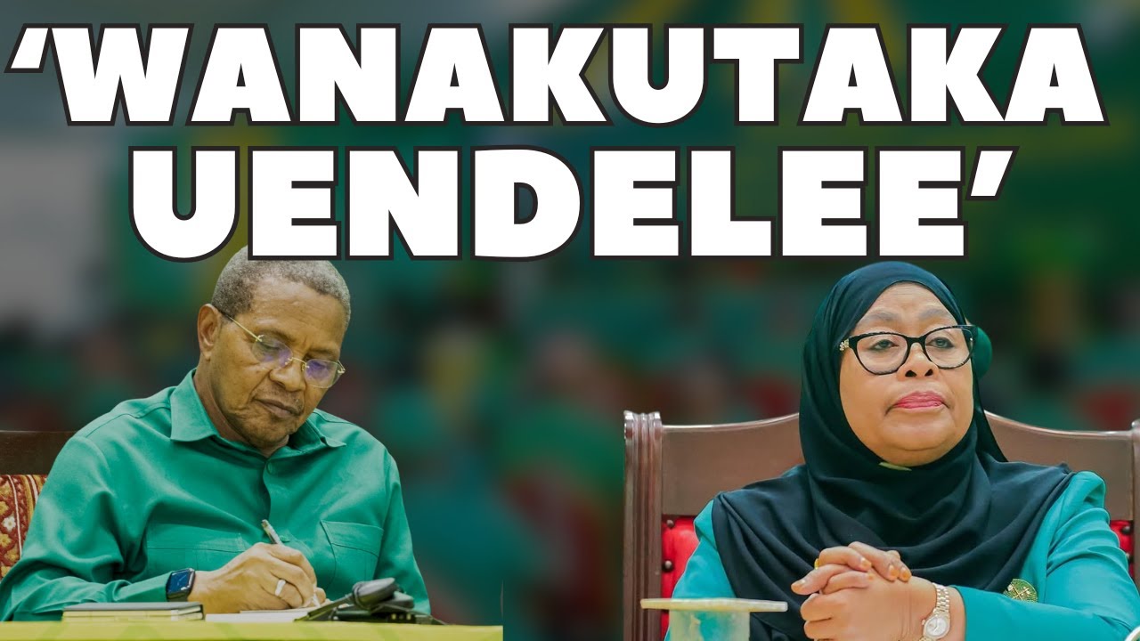 Kikwete Aitwa Kuingilia Suala la Kumtangaza Rasmi Samia Mgombea CCM 2025, Atoa Msimamo: 'Wanakutaka'