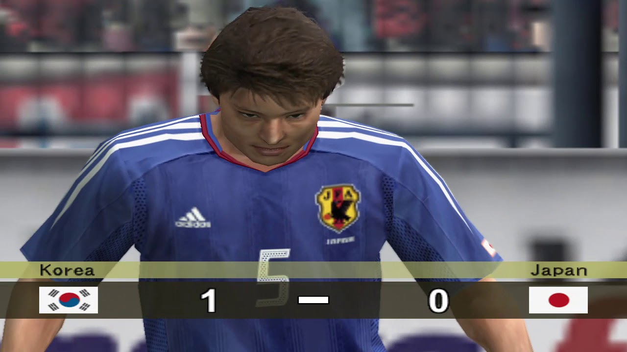 Pro Evolution Soccer 4 South Korea ASIA CUP