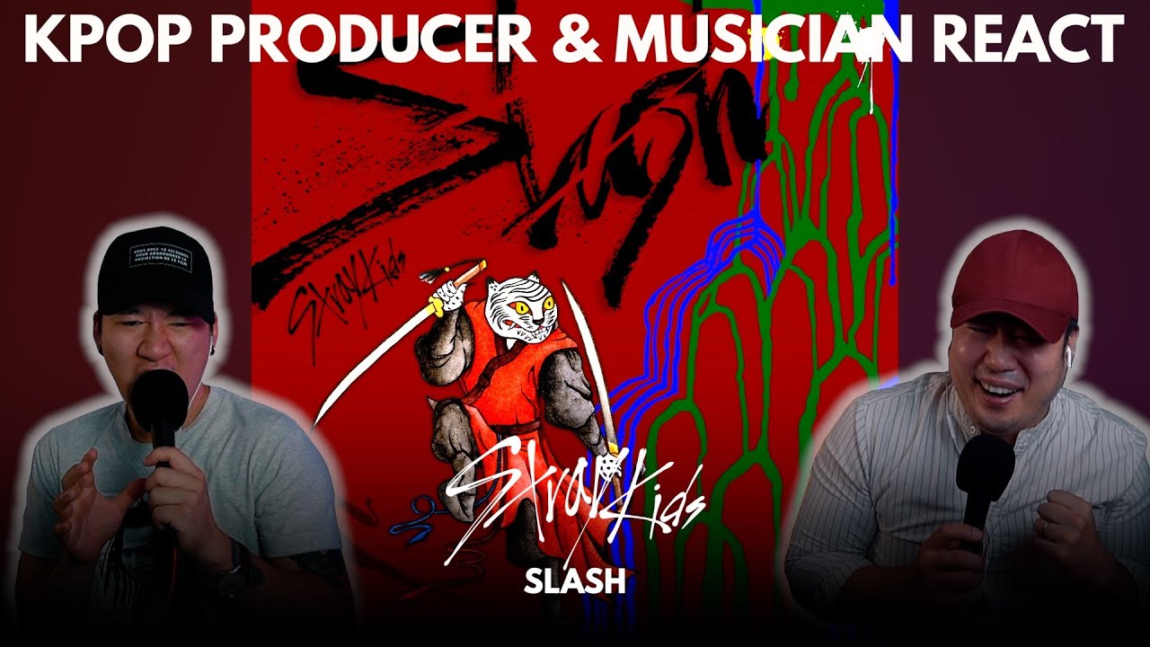 Musicians react & analyze ♡ SKZ - SLASH