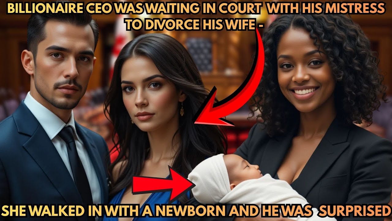 Billionaire Ceo Was Waiting In Court With His Mistress To Divorce His Wife - She Walked In