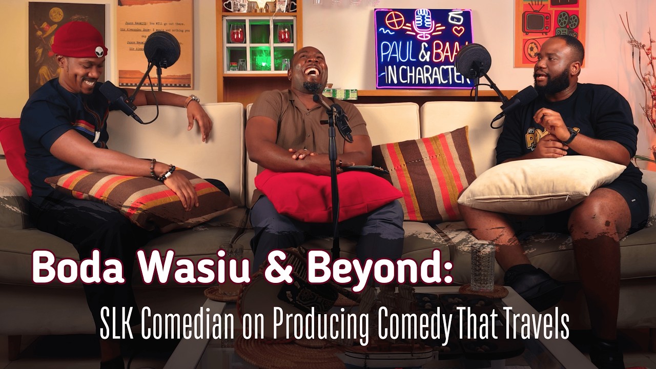 From Club Mic to Special: SLK’s Playbook for Comedy as Business
