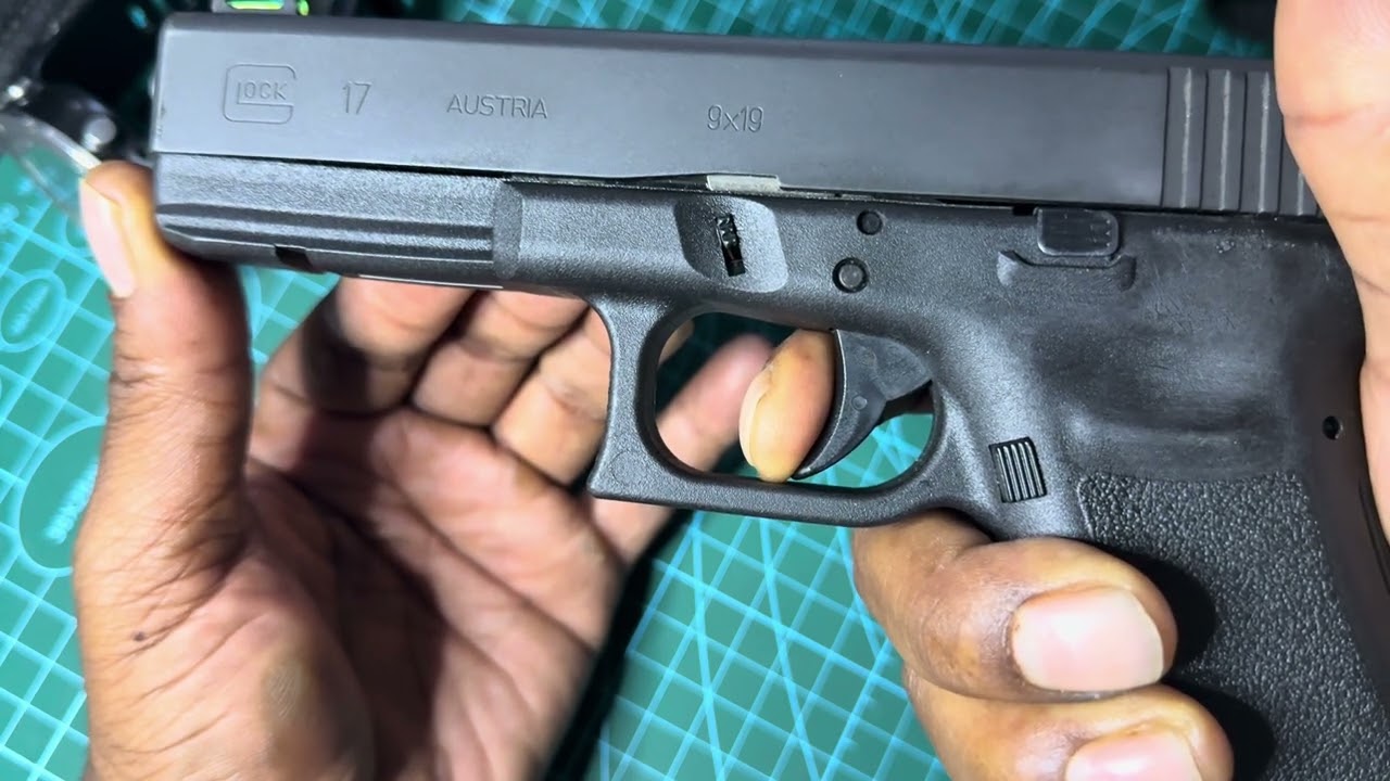 The ABC’s of TRIGGER CONTROL. All the little walls with most pistols if not all. 