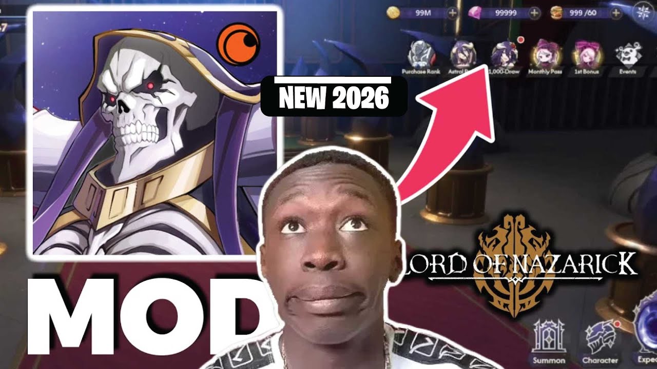 Lord of Nazarick MOD APK 2026 &ndash; Step-By-Step Free Crystals & Gold Guide (UPDATED)