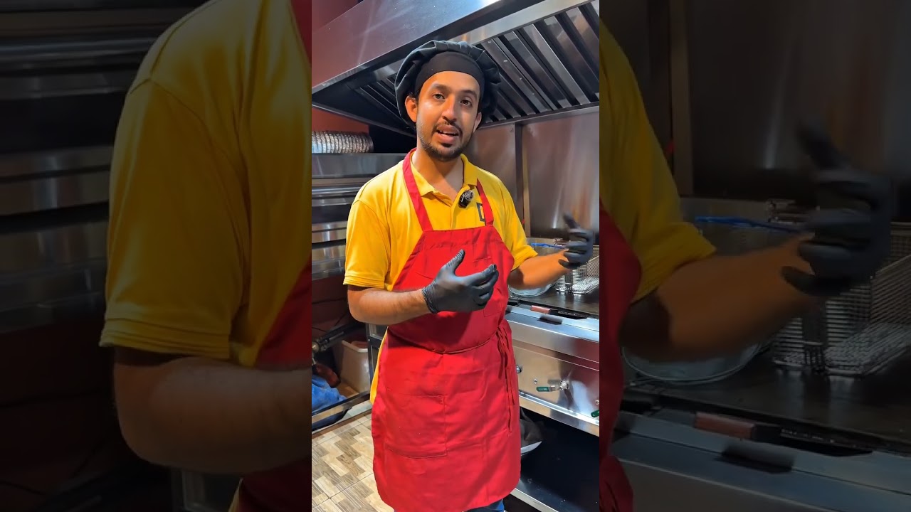 How We Make Our Crispy Zinger Burger | Eaglelyst Foods Karachi