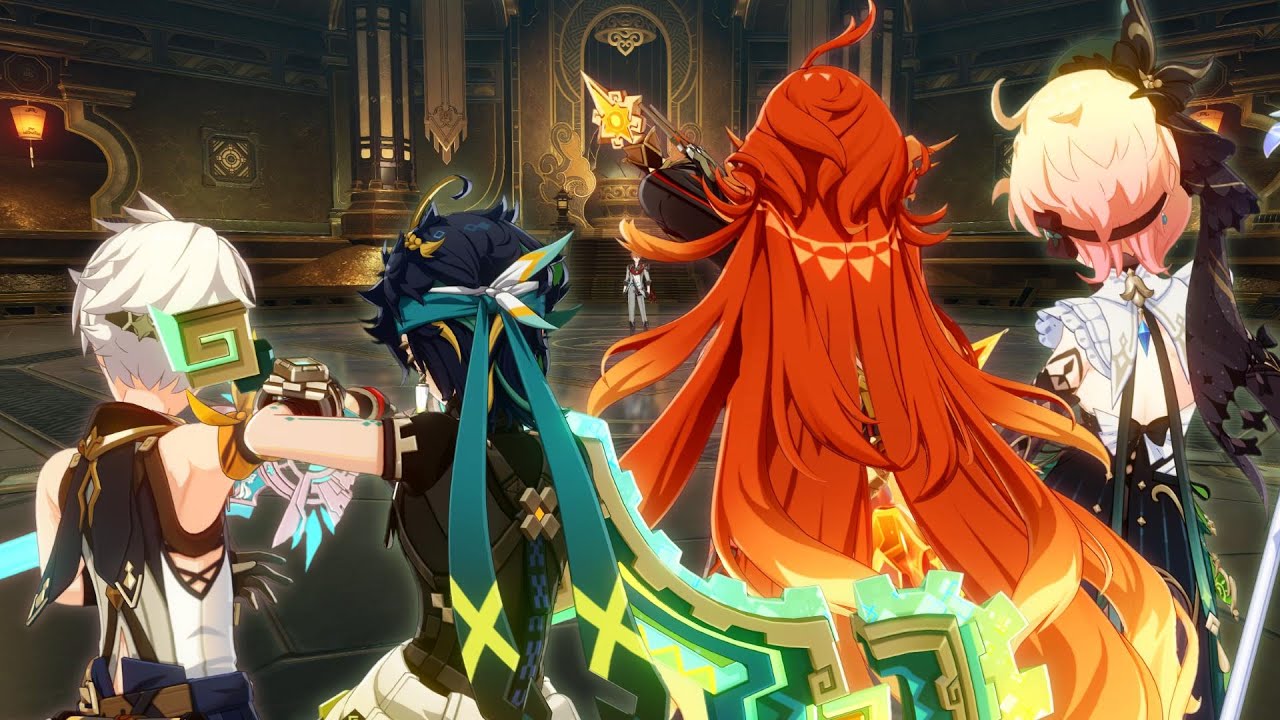 Kinich &times; Mavuika Teams vs Boss & Local legend & Spiral Abyss12【Genshin Impact】