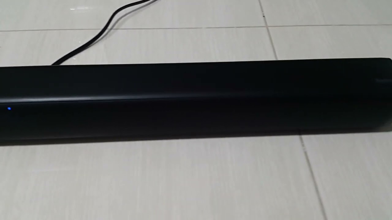 Redmi Soundbar 30W (Testing on wireless bluetooth from my HP) Model number MDZ-34-DA
