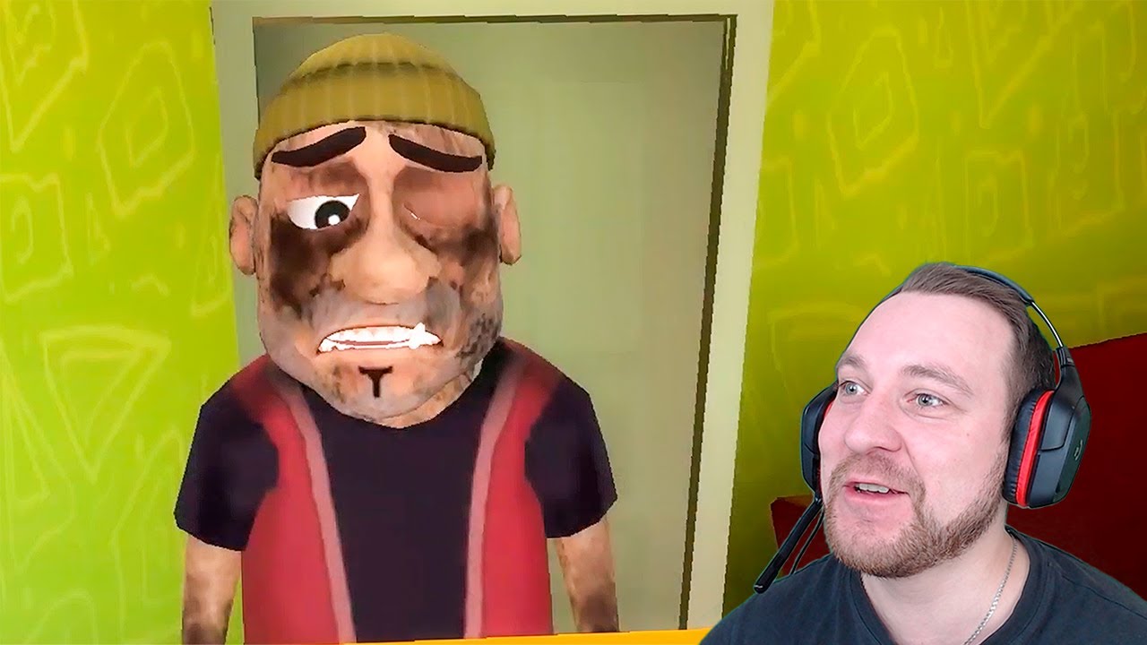 ВОРИШКИ В ДОМЕ МИСС ТИ ПРАНК С ПЕТАРДОЙ Scary Robber игра от Разработчиков Scary Teacher 3D