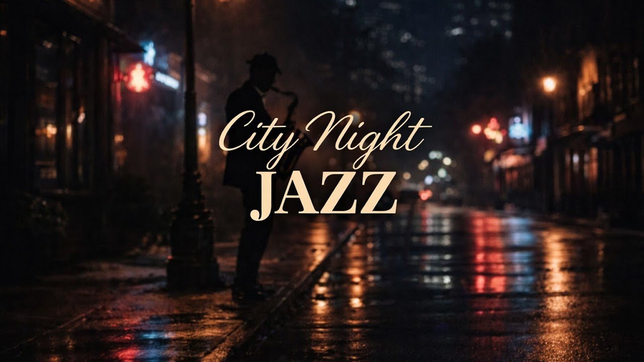 City Night Jazz — Urban Cool Jazz Radio Vol.18