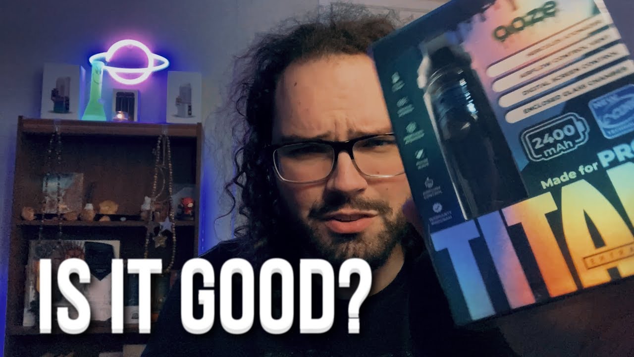 The BEST Budget Dab Pen?? (Ooze Titan Extract Mod)