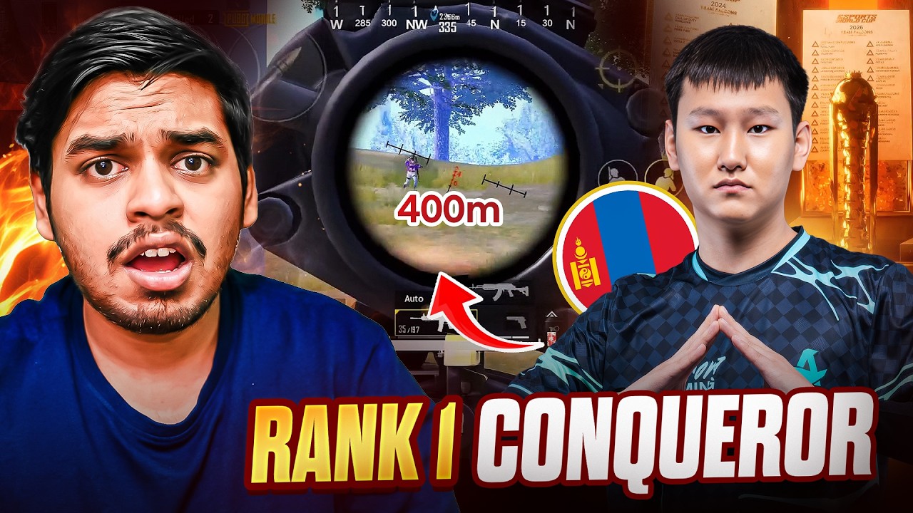 WORLD's RANK 1 M416 + 4x SPRAY BURST SPRAY PLAYER?? EWC DOK BEST Moments in PUBG Mobile