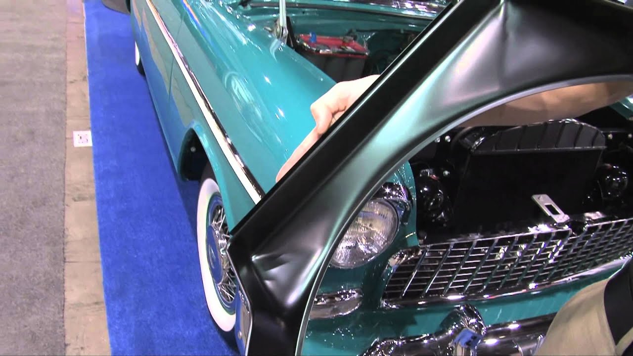 Danchuk's 1955-1956-1957 Classic Chevy New Fan Shroud Released at SEMA 2011